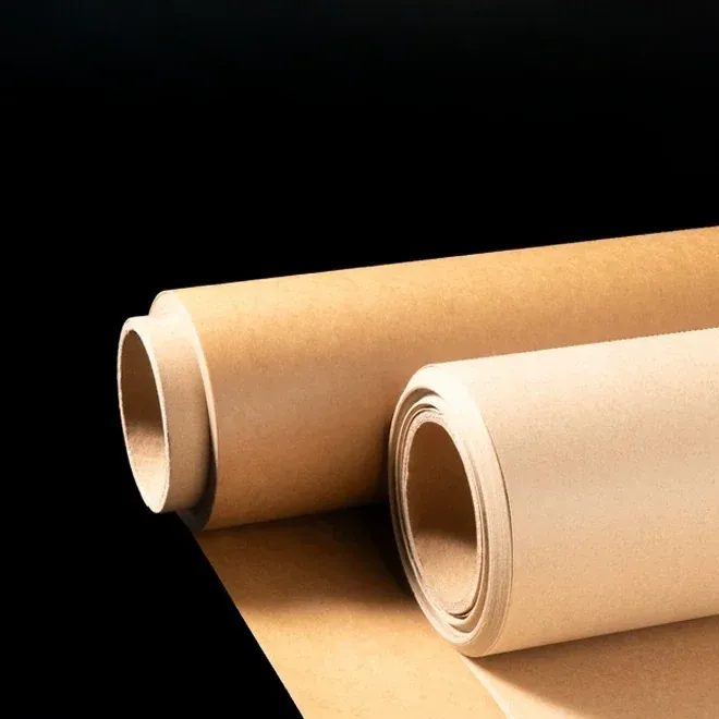 Yellow Electrical Insulation Paper Sheets, product photograph 1 of 5