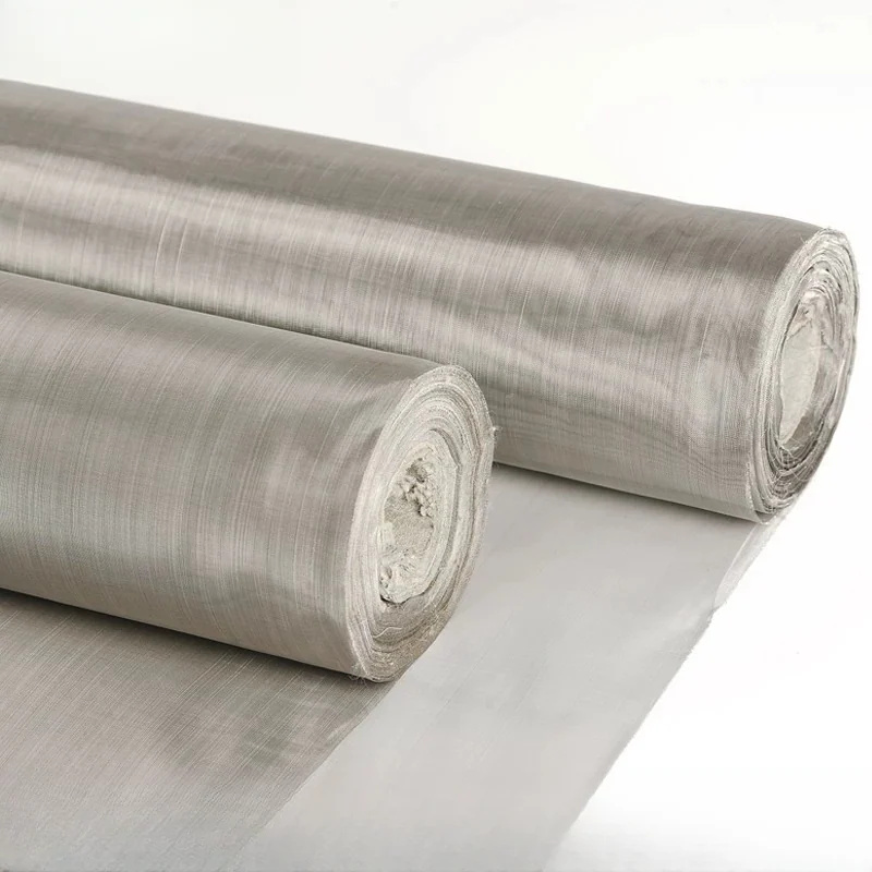 201 Stainless Steel Woven Filter Mesh, product photograph 2 of 5
