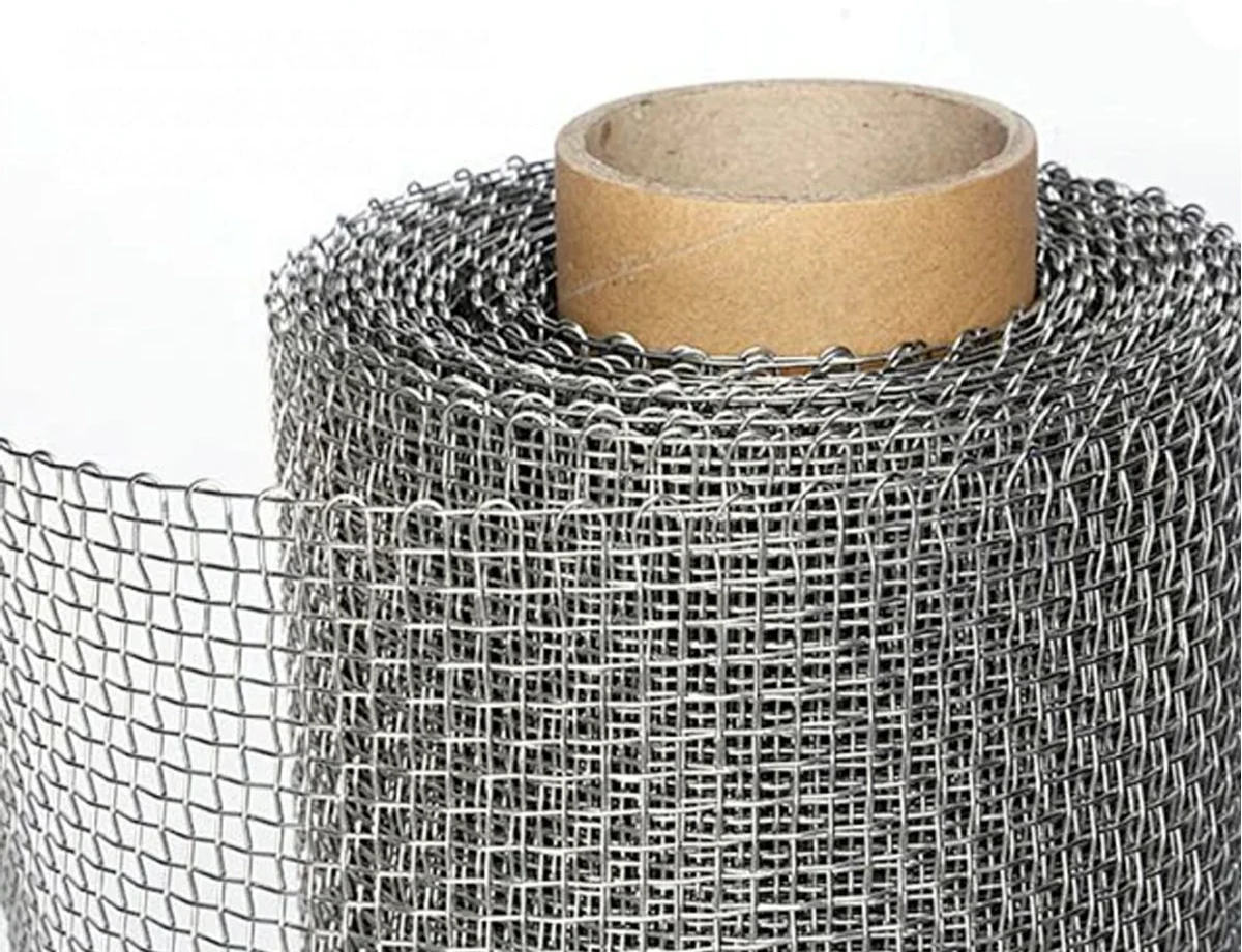 304 Stainless Steel Coarse Screening Mesh, product photograph 5 of 5
