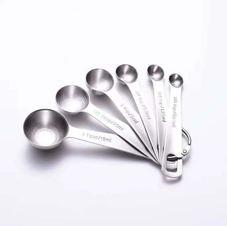 304 Stainless Steel Measuring Spoon Set product image 4