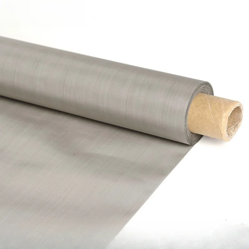 316L Stainless Steel Corrosion Resistant Mesh, product photograph 2 of 5