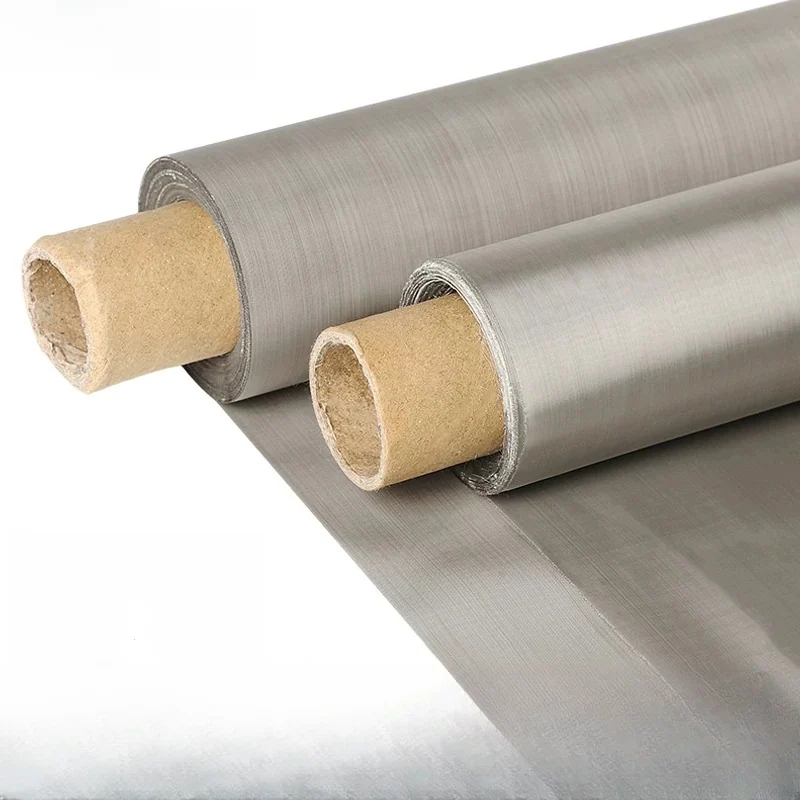 316L Stainless Steel Corrosion Resistant Mesh, product photograph 1 of 5