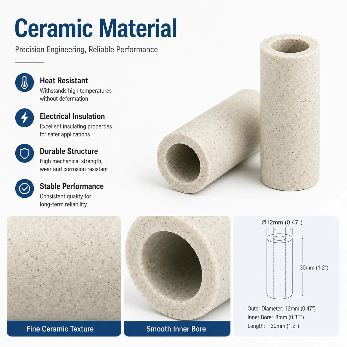 Alumina Ceramic Tube 2 product image 3