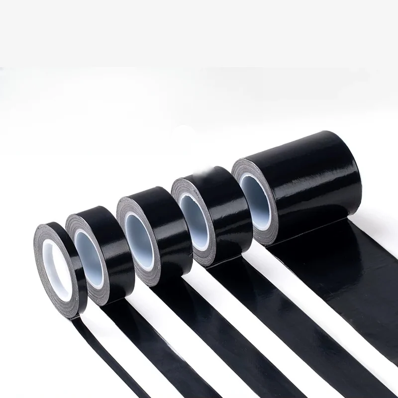 Black PTFE Fiberglass Tape for Static Sensitive Equipment, product photograph 1 of 5