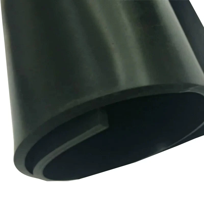 Black Silicone Rubber Gasket Sheets, product photograph 3 of 5