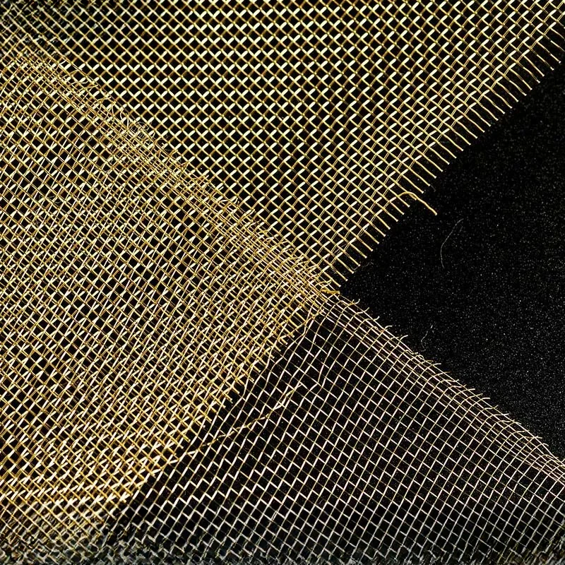 Brass Woven Filter and Screening Mesh, product photograph 2 of 5