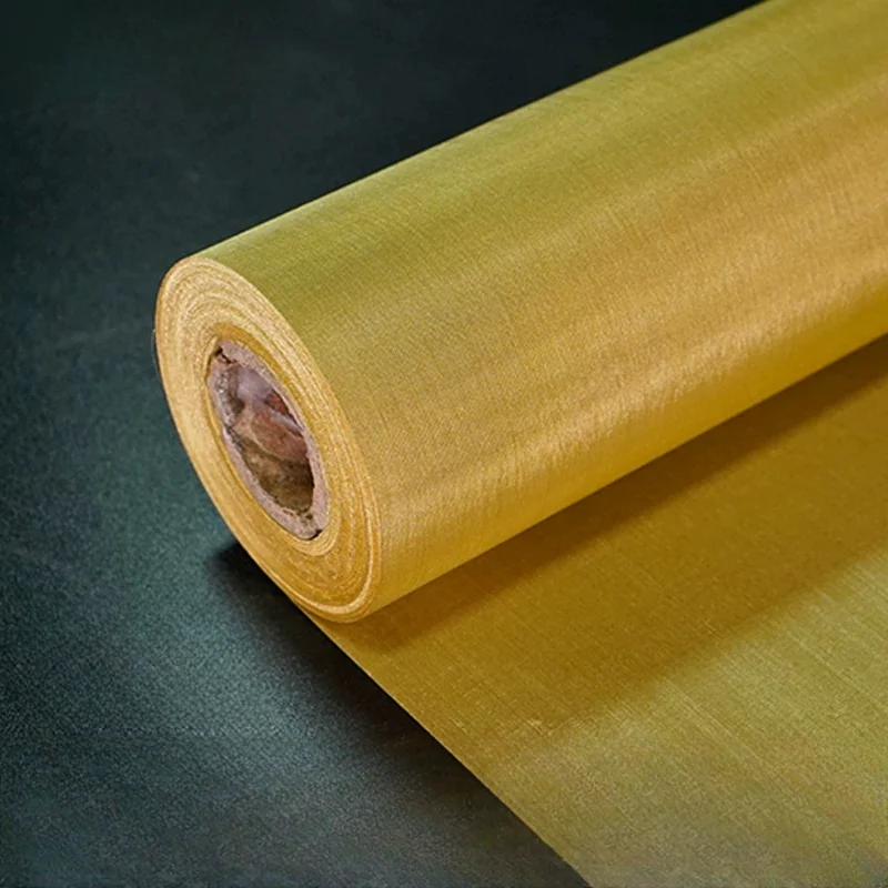 Brass Woven Filter and Screening Mesh, product photograph 1 of 5