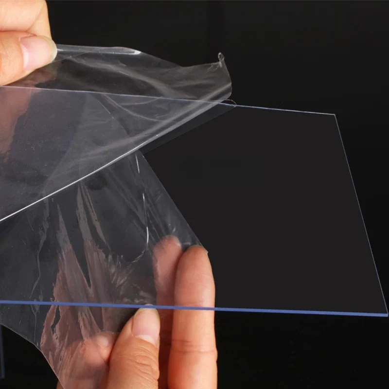 Clear Protective Film Faced PVC Sheets, product photograph 4 of 5
