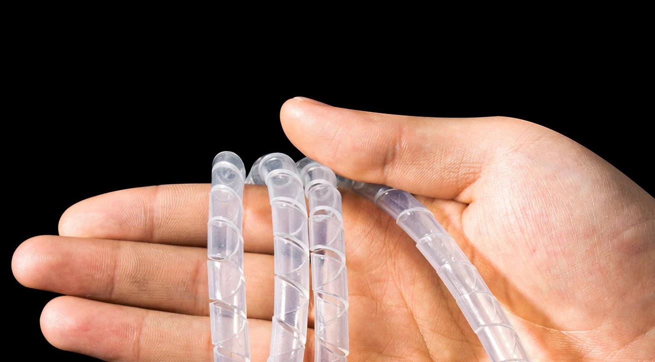 FEP Spiral Cable Wrap, product photograph 4 of 5