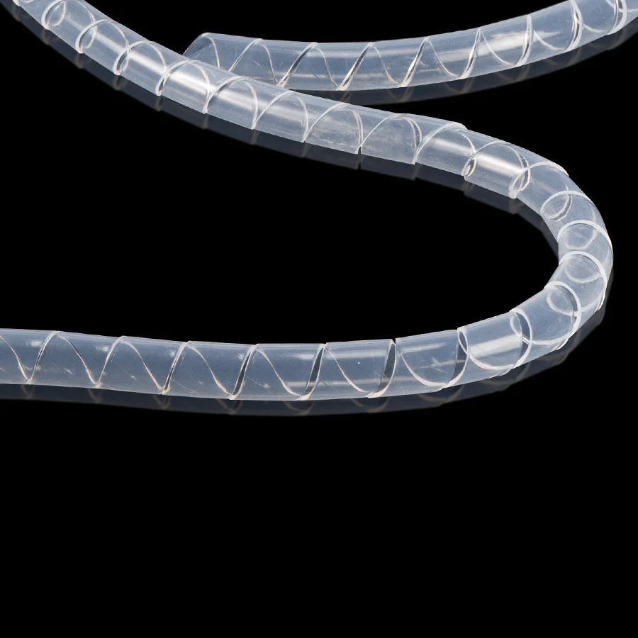 FEP Spiral Cable Wrap, product photograph 5 of 5