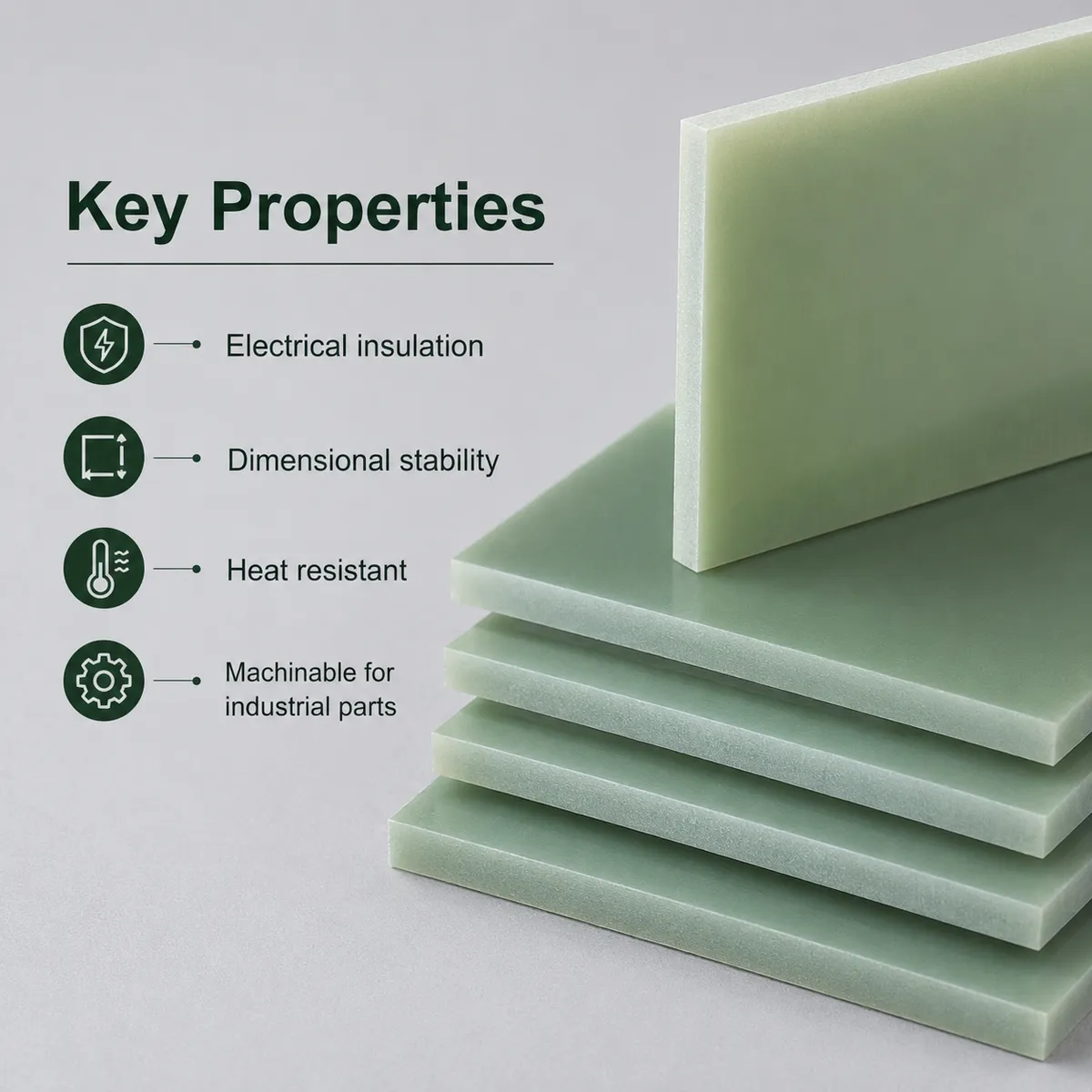 FR4 sheet key properties for electrical insulation and machining