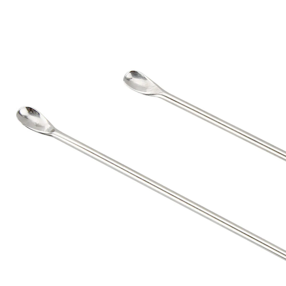 Deep bowl stainless steel granule scoop