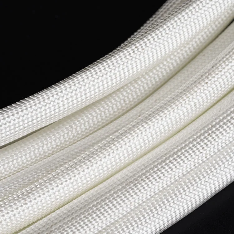 Heat Set Braided Fiberglass Sleeving, product photograph 3 of 5