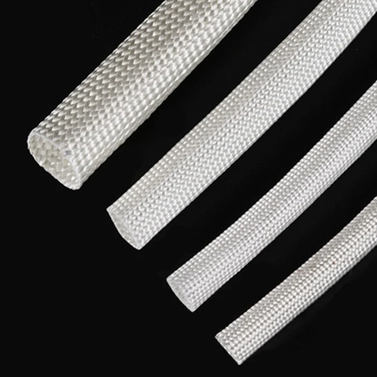 Heat Set Braided Fiberglass Sleeving, product photograph 4 of 5