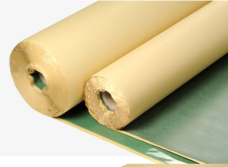 Laminated Adhesive Green Fish Paper, product photograph 4 of 5