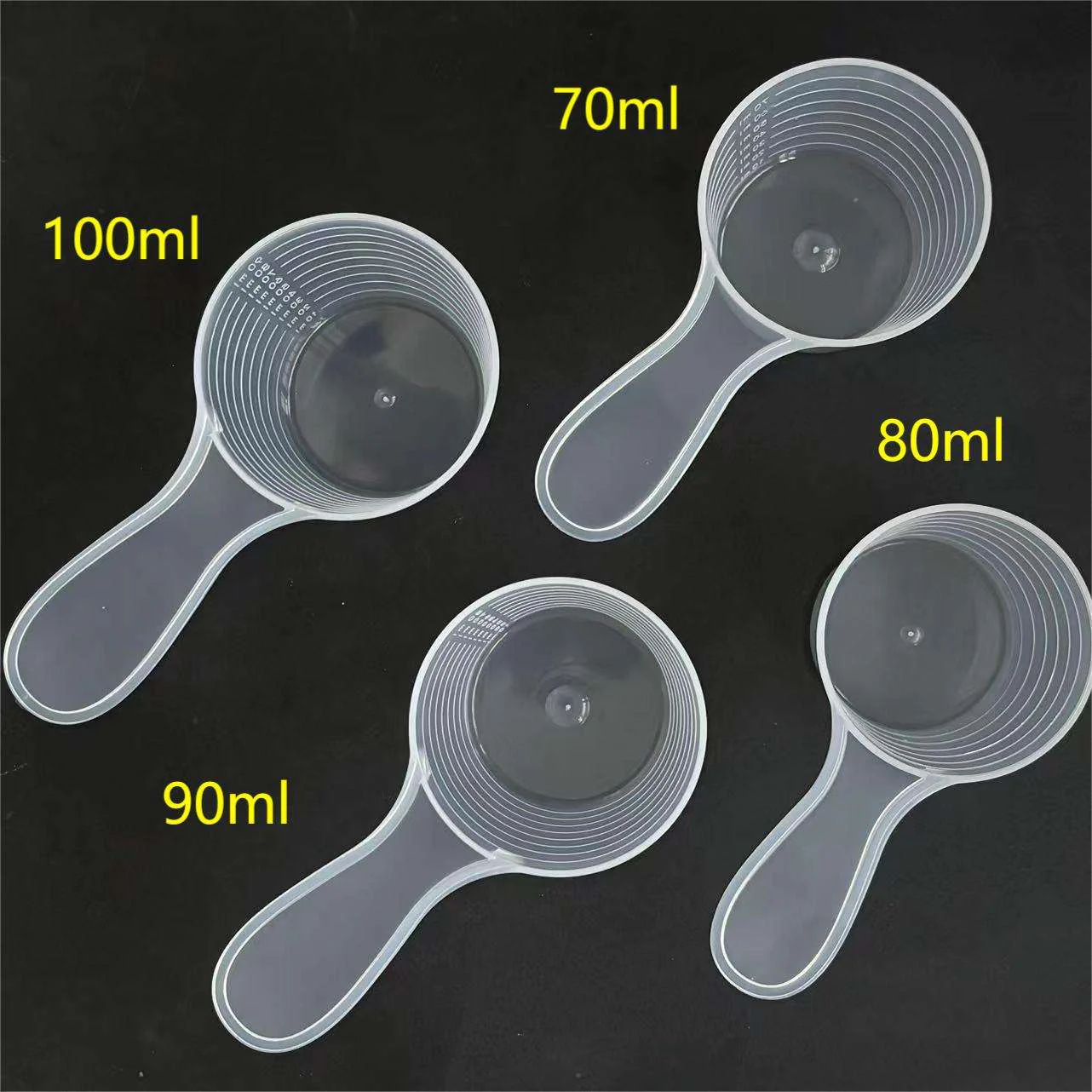 Graduated Sampling Scoops, reference product view 2