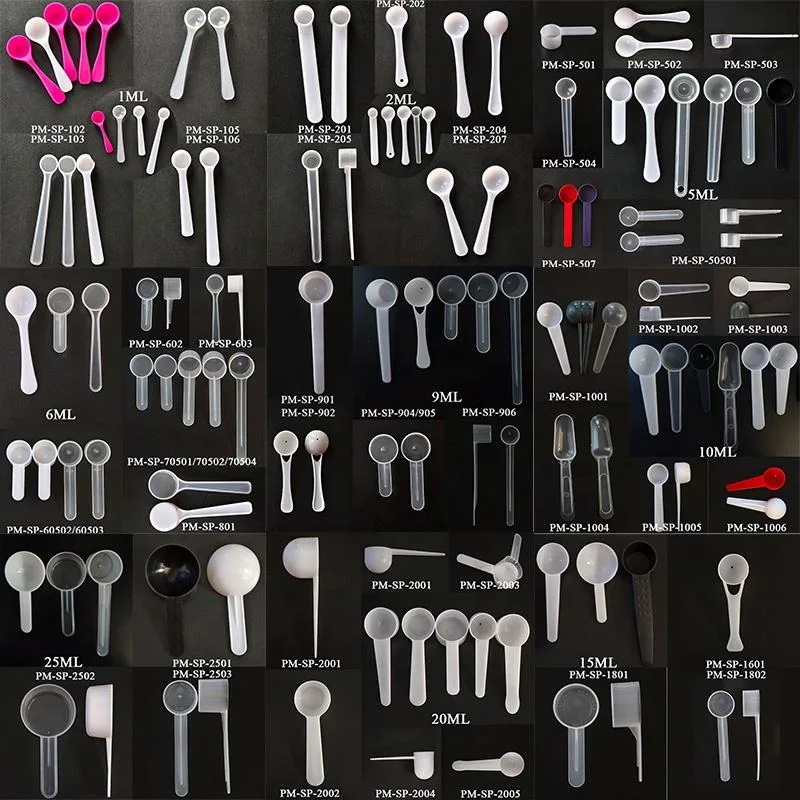 Plastic Micro Measuring Scoops product image 5