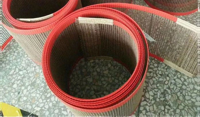 PTFE Mesh Conveyor Belt Selection