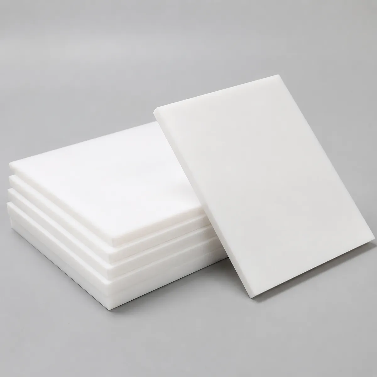 PTFE sheet main product photo with stacked white plates