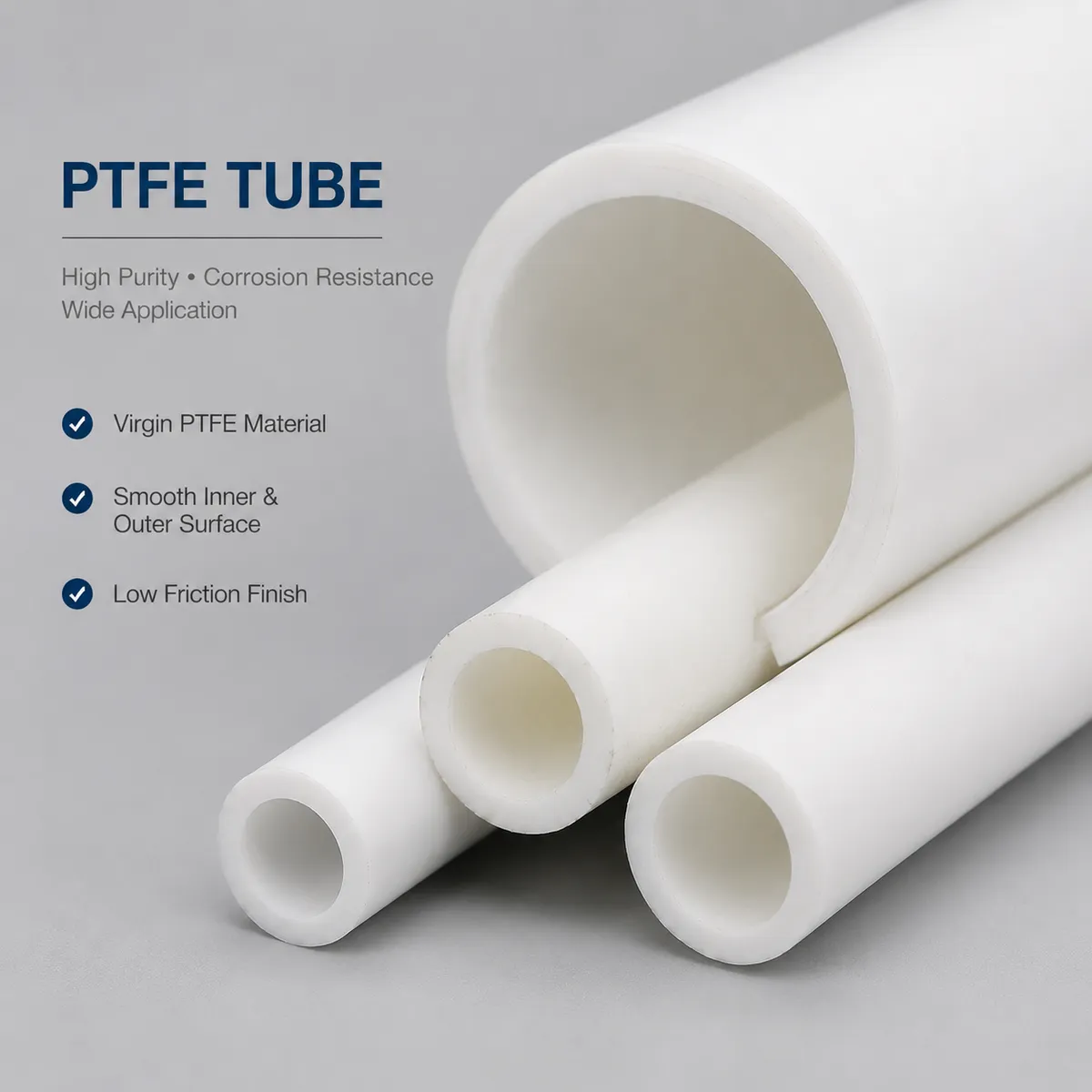 PTFE tube feature image for chemical resistance and insulation