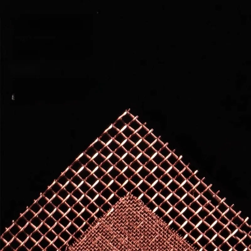 Pure Copper Woven Shielding Mesh, product photograph 3 of 5