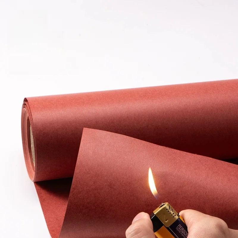 Red Unlaminated Electrical Insulation Paper, product photograph 4 of 5