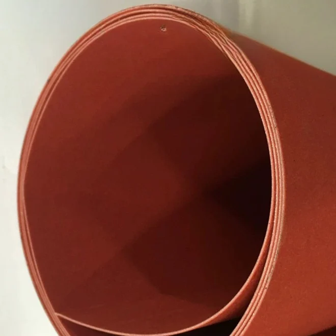 Red Vulcanized Fiber Insulation Sheet, product photograph 1 of 5
