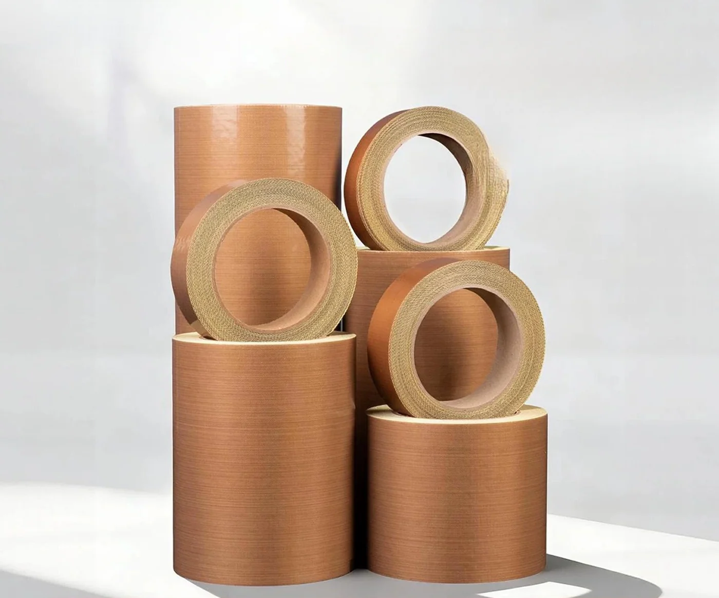 Release Paper Backed PTFE Sealing Tape, product photograph 1 of 5