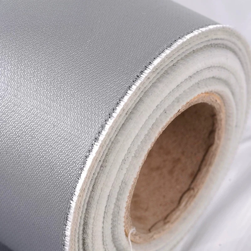 Silicone Coated Fiberglass Duct Connector Fabric, product photograph 3 of 5