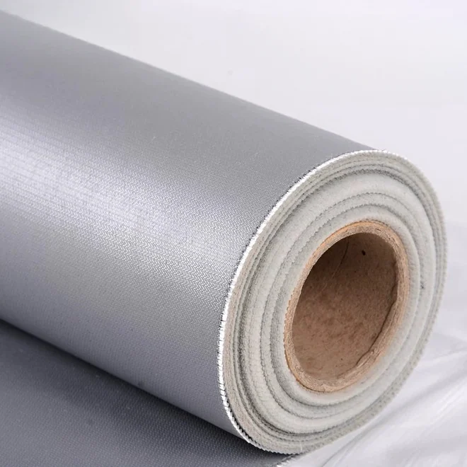 Silicone Coated Fiberglass Duct Connector Fabric, product photograph 1 of 5